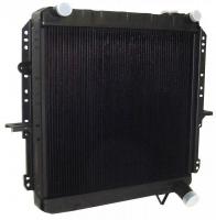 500-1301010-02 Радиатор МАЗ-500 медный 4-х рядный (ШААЗ) РФ - Интернет-магазин тракторных запчастей Дизель-Техника, Екатеринбург