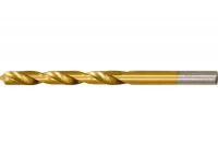 Сверло по металлу, 2 мм, HSS, нитридтитановое покрытие, цилиндрический хвостовик Matrix (717200) - Интернет-магазин тракторных запчастей Дизель-Техника, Екатеринбург