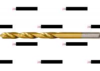 Сверло по металлу, 4,5 мм, HSS, нитридтитановое покрытие, цилиндрический хвостовик Matrix (717450) - Интернет-магазин тракторных запчастей Дизель-Техника, Екатеринбург