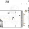 5320-8101060-04 Радиатор отопителя (1206.8101060-10) Композит Групп - Интернет-магазин тракторных запчастей Дизель-Техника, Екатеринбург