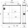 130У.13.010-Я Радиатор водяной АД-60/100 - Интернет-магазин тракторных запчастей Дизель-Техника, Екатеринбург