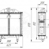 1520-1301010 Радиатор МТЗ-1523 алюминиевый (1620К.1301010) Композит Групп - Интернет-магазин тракторных запчастей Дизель-Техника, Екатеринбург