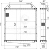 130У.13.010-Ч Радиатор охлаждения В-138, ТС-10 - Интернет-магазин тракторных запчастей Дизель-Техника, Екатеринбург