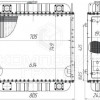 250-1301014-04 Радиатор водяной ДЗ-98 - Интернет-магазин тракторных запчастей Дизель-Техника, Екатеринбург