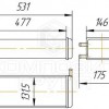 3741-8101060-21 Радиатор отопителя УАЗ 125.8101060 - Интернет-магазин тракторных запчастей Дизель-Техника, Екатеринбург