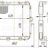 54325-1301010-05 Радиатор МАЗ-54325 143.1301010 - Интернет-магазин тракторных запчастей Дизель-Техника, Екатеринбург