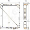 5432А5-1301010-001 Радиатор МАЗ-5432 (1410.1301010) Композит Групп - Интернет-магазин тракторных запчастей Дизель-Техника, Екатеринбург