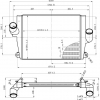33104-1172012 Охладитель наддувочного воздуха (LRIC 03104) LUZAR - Интернет-магазин тракторных запчастей Дизель-Техника, Екатеринбург