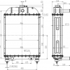 1025-1301010-Б Радиатор МТЗ-1025 алюминиевый (LRc 0625) LUZAR - Интернет-магазин тракторных запчастей Дизель-Техника, Екатеринбург