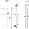 6501В5К.1323010 Радиатор охладителя - Интернет-магазин тракторных запчастей Дизель-Техника, Екатеринбург