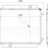 К700.918.1570 Радиатор водяной К-700 медно-латунный 2-х рядный (Композит Групп) РФ - Интернет-магазин тракторных запчастей Дизель-Техника, Екатеринбург