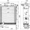 77.1301.051 Радиатор водяной - Интернет-магазин тракторных запчастей Дизель-Техника, Екатеринбург