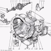 80-1601015 Корпус сцепления МТЗ-1221 (РУП МТЗ) РБ - Интернет-магазин тракторных запчастей Дизель-Техника, Екатеринбург