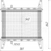 85У.08.040-01 Радиатор масляный ТДТ-55 - Интернет-магазин тракторных запчастей Дизель-Техника, Екатеринбург