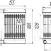 ОТ2.13.010-03 Радиатор отопителя - Интернет-магазин тракторных запчастей Дизель-Техника, Екатеринбург
