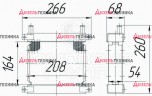 12.320АК.8101060 Радиатор отопителя МТЗ-320 Композит Групп - Интернет-магазин тракторных запчастей Дизель-Техника, Екатеринбург