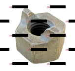 125.21.248 Гайка регулировочная тормозка Т-150К - Интернет-магазин тракторных запчастей Дизель-Техника, Екатеринбург