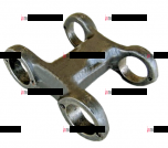 125.36.103-1 Вилка двойная кардана Т-150К  (ЛКМЗ) - Интернет-магазин тракторных запчастей Дизель-Техника, Екатеринбург