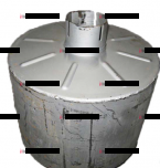 150.10.012А Глушитель БТЗ - Интернет-магазин тракторных запчастей Дизель-Техника, Екатеринбург