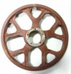 150.32.150 Колесо направляющее Т-150Г - Интернет-магазин тракторных запчастей Дизель-Техника, Екатеринбург