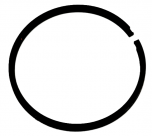 150.37.333 Кольцо уплотнительное (чугун) (БТЗ) - Интернет-магазин тракторных запчастей Дизель-Техника, Екатеринбург