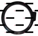 150К-10.021 Кольцо проставочное корпуса сцепления - Интернет-магазин тракторных запчастей Дизель-Техника, Екатеринбург