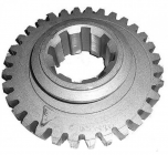 151.37.129-2 Шестерня промежуточная узкая (z=32) Т-150К (Китай) - Интернет-магазин тракторных запчастей Дизель-Техника, Екатеринбург