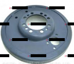 151.38.052 Щит тормозного барабана Т-150К (151.38.050-2) старого образца - Интернет-магазин тракторных запчастей Дизель-Техника, Екатеринбург