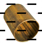 151.38.108 Втулка колодки тормоза - Интернет-магазин тракторных запчастей Дизель-Техника, Екатеринбург