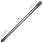 151.39.101-5-01 Полуось задняя левая (узкий шлиц) L=960мм. (ТАРА) - Интернет-магазин тракторных запчастей Дизель-Техника, Екатеринбург