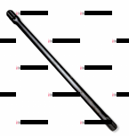 151.39.104-4 Полуось передняя левая (широкий шлиц) L=1050 мм. Z=8/18 - Интернет-магазин тракторных запчастей Дизель-Техника, Екатеринбург