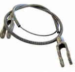 151.41.013 Трос управления ВОМ - Интернет-магазин тракторных запчастей Дизель-Техника, Екатеринбург