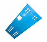 172.47.015-1-03 Боковина капота левая ХТЗ - Интернет-магазин тракторных запчастей Дизель-Техника, Екатеринбург