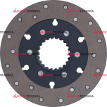 Т25-1601160-В2 Диск сцепления ВОМ Т-40,ЛТЗ (ТАРА) - Интернет-магазин тракторных запчастей Дизель-Техника, Екатеринбург