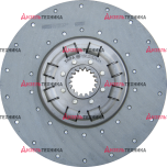 150.21.024-3А Диск сцепления ведомый Т-150 "Усиленный" (ТАРА) - Интернет-магазин тракторных запчастей Дизель-Техника, Екатеринбург