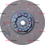 53-1601130-01 Диск ведомый ГАЗ-53 усиленный (ЧАЗ) z=10 - Интернет-магазин тракторных запчастей Дизель-Техника, Екатеринбург