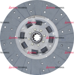 75-1604040-А6 Диск сцепления ведомый ЮМЗ с дв.Д242 - Интернет-магазин тракторных запчастей Дизель-Техника, Екатеринбург