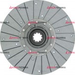 45-1604040-А Диск сцепления ведомый (с шариками) (ТАРА) - Интернет-магазин тракторных запчастей Дизель-Техника, Екатеринбург