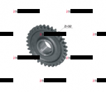 220-1701258 Шестерня z=32 - Интернет-магазин тракторных запчастей Дизель-Техника, Екатеринбург