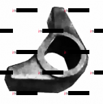 220-2303034 Собачка (БЗТДиА) РБ - Интернет-магазин тракторных запчастей Дизель-Техника, Екатеринбург