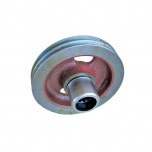 240-1005131-М Шкив коленвала Д-245.12 2-х ручьевой (шлицевой) - Интернет-магазин тракторных запчастей Дизель-Техника, Екатеринбург