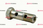 240-1111103-А Болт топливный двойной d=14 (Китай) - Интернет-магазин тракторных запчастей Дизель-Техника, Екатеринбург