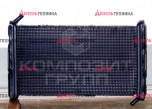 245-10131000 (245К.08.1000) Радиатор масляный Д-245 алюминиевый (Композит Групп) РФ - Интернет-магазин тракторных запчастей Дизель-Техника, Екатеринбург