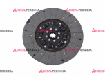 85-1601130 Диск сцепления ведомый МТЗ резиновый демпфер, асбестовая накладка (БЗТДиА) РБ - Интернет-магазин тракторных запчастей Дизель-Техника, Екатеринбург