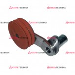 260.5-1310105 Натяжитель Д-260 двухручейный (РАДИОВОЛНА) РБ - Интернет-магазин тракторных запчастей Дизель-Техника, Екатеринбург
