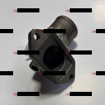 172.13.146 Патрубок радиатора задний нижний (Китай) - Интернет-магазин тракторных запчастей Дизель-Техника, Екатеринбург