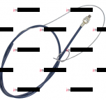 320-1108060-01 Трос газа МТЗ-320 (короткий) - Интернет-магазин тракторных запчастей Дизель-Техника, Екатеринбург