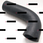 320-1303001 Шланг радиатор МТЗ-320 верхний - Интернет-магазин тракторных запчастей Дизель-Техника, Екатеринбург