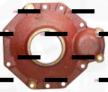 320-2407012 Крышка редуктора ПВМ (МТЗ) Беларусь - Интернет-магазин тракторных запчастей Дизель-Техника, Екатеринбург