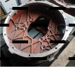 36-1002310-Г10 Картер маховика под стартер ЮМЗ (36-1002312-Г5) - Интернет-магазин тракторных запчастей Дизель-Техника, Екатеринбург